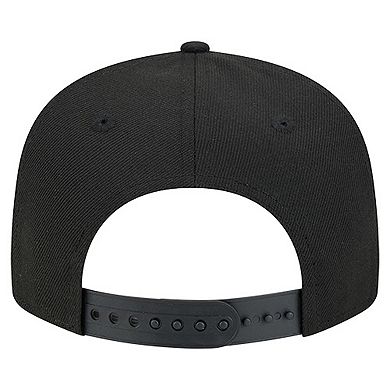 Youth New Era Black Atlanta Falcons Main Script 9FIFTY Snapback Hat