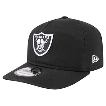 Men's New Era Black/White Las Vegas Raiders 19TWENTY Adjustable Hat