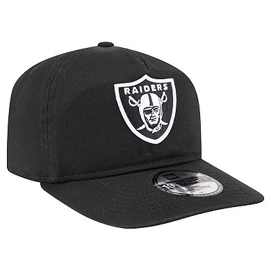 Men's New Era Black/White Las Vegas Raiders 19TWENTY Adjustable Hat