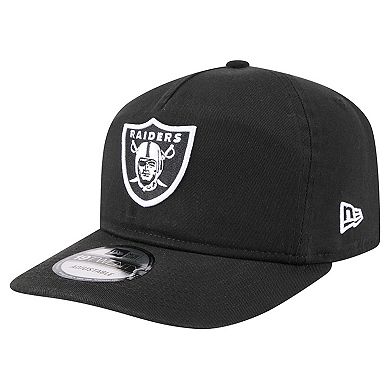 Men's New Era Black/White Las Vegas Raiders 19TWENTY Adjustable Hat