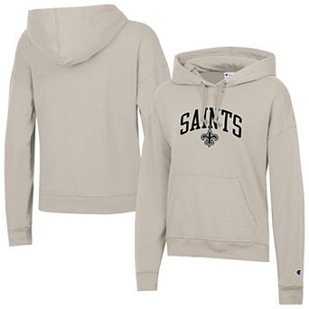 Women's Champion Natural New Orleans Saints Powerblend Hoodie