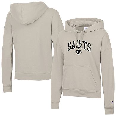Women's Champion Natural New Orleans Saints Powerblend Hoodie