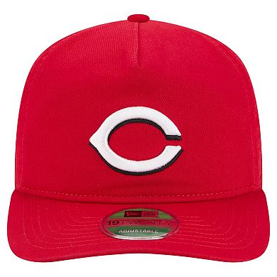 Men's New Era Red Cincinnati Reds Team 19TWENTY Adjustable Hat