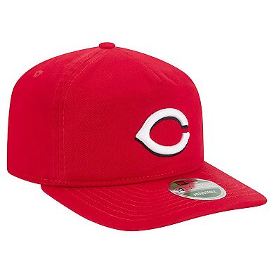 Men's New Era Red Cincinnati Reds Team 19TWENTY Adjustable Hat