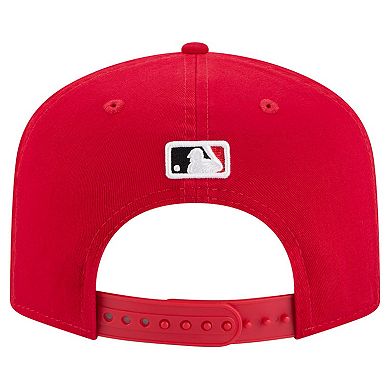 Men's New Era Red Cincinnati Reds Team 19TWENTY Adjustable Hat