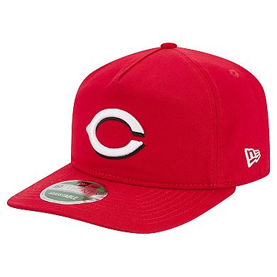 Men's New Era Red Cincinnati Reds Team 19TWENTY Adjustable Hat