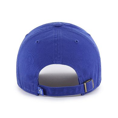 Men's '47 Blue Orlando Magic Core Logo Clean Up Adjustable Hat