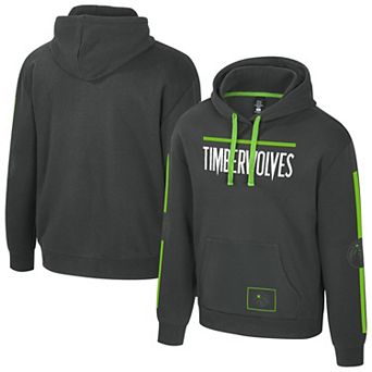 Unisex Stadium Essentials Gray Minnesota Timberwolves City Star Hoodie