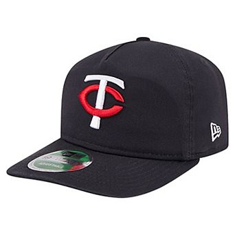 Men's New Era Navy Minnesota Twins Team 19TWENTY Adjustable Hat