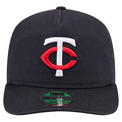 Men's New Era Navy Minnesota Twins Team 19TWENTY Adjustable Hat