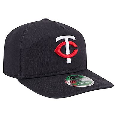 Men's New Era Navy Minnesota Twins Team 19TWENTY Adjustable Hat