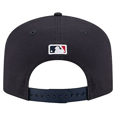 Men's New Era Navy Minnesota Twins Team 19TWENTY Adjustable Hat