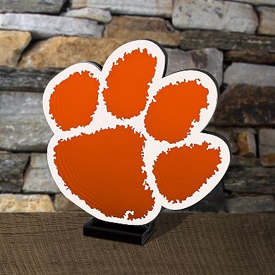 Clemson Tigers LED Infinity Logo Light