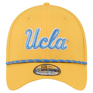 Men's New Era Gold UCLA Bruins Rope 39THIRTY Flex Hat