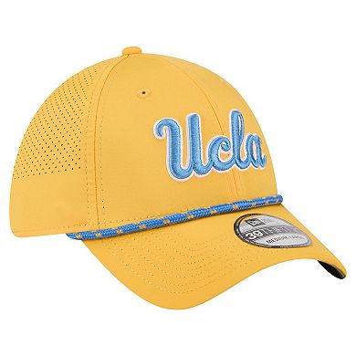 Men's New Era Gold UCLA Bruins Rope 39THIRTY Flex Hat