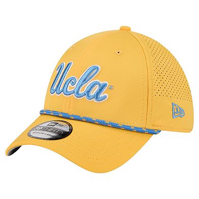 Men's New Era Gold UCLA Bruins Rope 39THIRTY Flex Hat