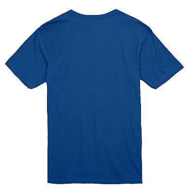 Men's Mitchell & Ness Blue Toronto Maple Leafs Heritage T-Shirt