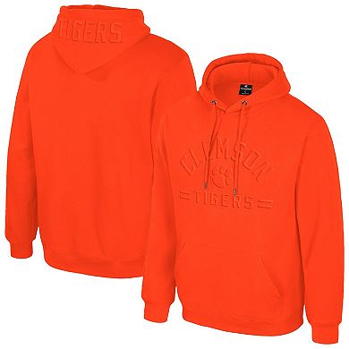 Men's Colosseum Orange Clemson Tigers New Member Hoodie