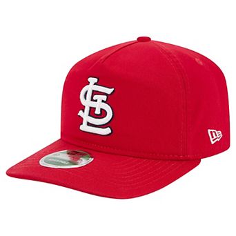 Men's New Era Red St. Louis Cardinals Team 19TWENTY Adjustable Hat