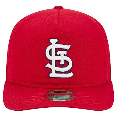 Men's New Era Red St. Louis Cardinals Team 19TWENTY Adjustable Hat