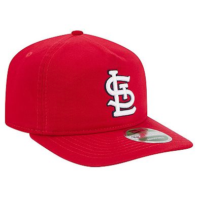 Men's New Era Red St. Louis Cardinals Team 19TWENTY Adjustable Hat
