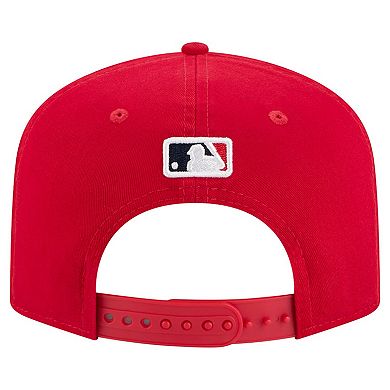 Men's New Era Red St. Louis Cardinals Team 19TWENTY Adjustable Hat