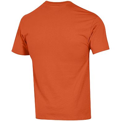 Men's Champion Orange Miami Dolphins Football T-Shirt