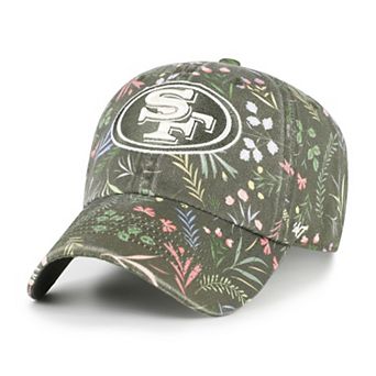 Women's '47 Green San Francisco 49ers Verbena Clean Up Adjustable Hat