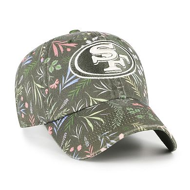Women's '47 Green San Francisco 49ers Verbena Clean Up Adjustable Hat