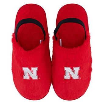 ZooZatz Nebraska Huskers Bennett Slipper
