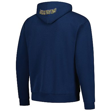 Unisex Stadium Essentials Navy Golden State Warriors Elementized Pullover Hoodie