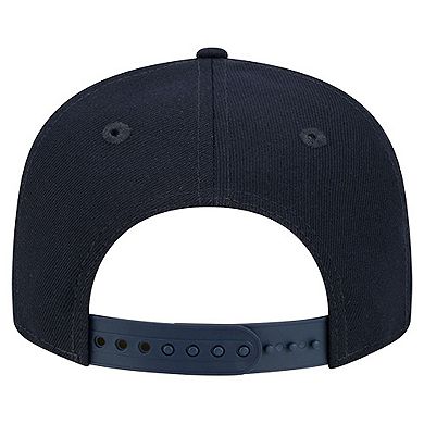 Youth New Era Navy Houston Texans Main Script 9FIFTY Snapback Hat