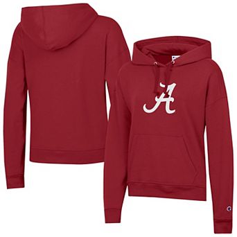 Women's Champion Crimson Alabama Crimson Tide Powerblend Fleece Hoodie