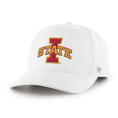 Men's '47 White Iowa State Cyclones Hitch Adjustable Hat