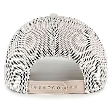 Unisex '47 Cream Missouri Tigers Core & Inline Gravestone Adjustable Trucker Hat