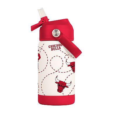 Logo Brands Cincinnati Reds 12oz. Mascot Bottle