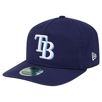 Men's New Era Navy Tampa Bay Rays Team 19TWENTY Adjustable Hat