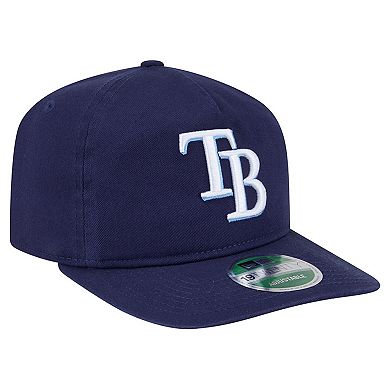 Men's New Era Navy Tampa Bay Rays Team 19TWENTY Adjustable Hat