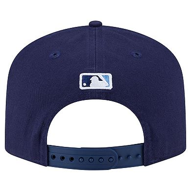 Men's New Era Navy Tampa Bay Rays Team 19TWENTY Adjustable Hat