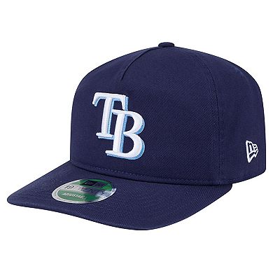 Men's New Era Navy Tampa Bay Rays Team 19TWENTY Adjustable Hat