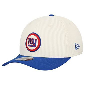 Men's New Era Stone New York Giants Loyal Corduroy 9SEVENTY Adjustable Hat