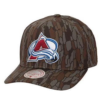 Men's Mitchell & Ness Camo Colorado Avalanche Hidden Camo Pro Crown Adjustable Hat