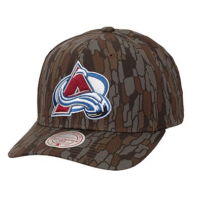 Men's Mitchell & Ness Camo Colorado Avalanche Hidden Camo Pro Crown Adjustable Hat