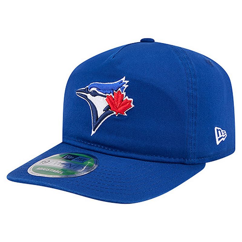 Men's New Era Royal Toronto Blue Jays Team 19TWENTY Adjustable Hat, Jay Blue