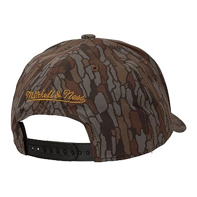 Men's Mitchell & Ness Camo Vegas Golden Knights Hidden Camo Pro Crown Adjustable Hat