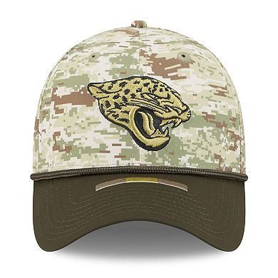 Men's New Era Camo Jacksonville Jaguars 2025 Salute to Service 39THIRTY ...