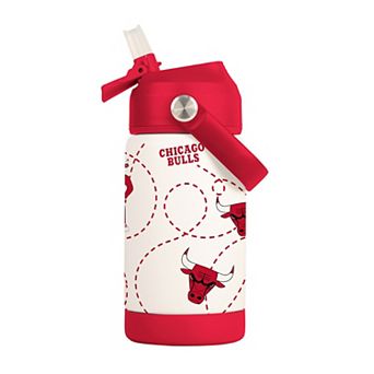 Logo Brands Chicago Bulls 12oz. Mascot Bottle
