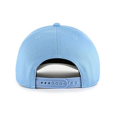 Men's '47 Carolina Blue North Carolina Tar Heels Rope Hitch Adjustable Hat