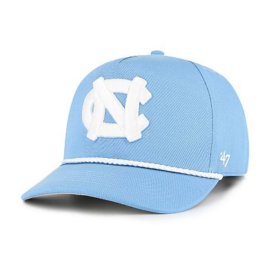 Men's '47 Carolina Blue North Carolina Tar Heels Rope Hitch Adjustable Hat