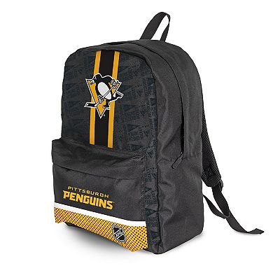 WinCraft Pittsburgh Penguins Team Backpack
